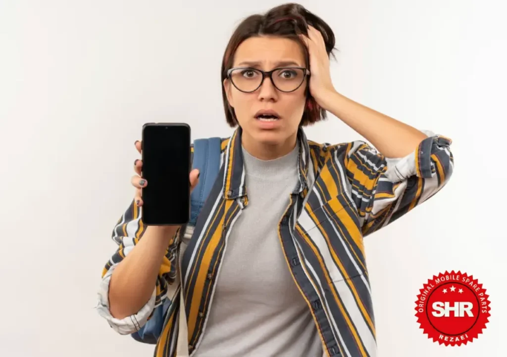 علت پر پر زدن صفحه گوشی چیست؟