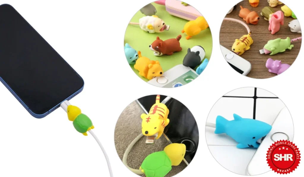 محافظ کابل شارژ عروسکی
