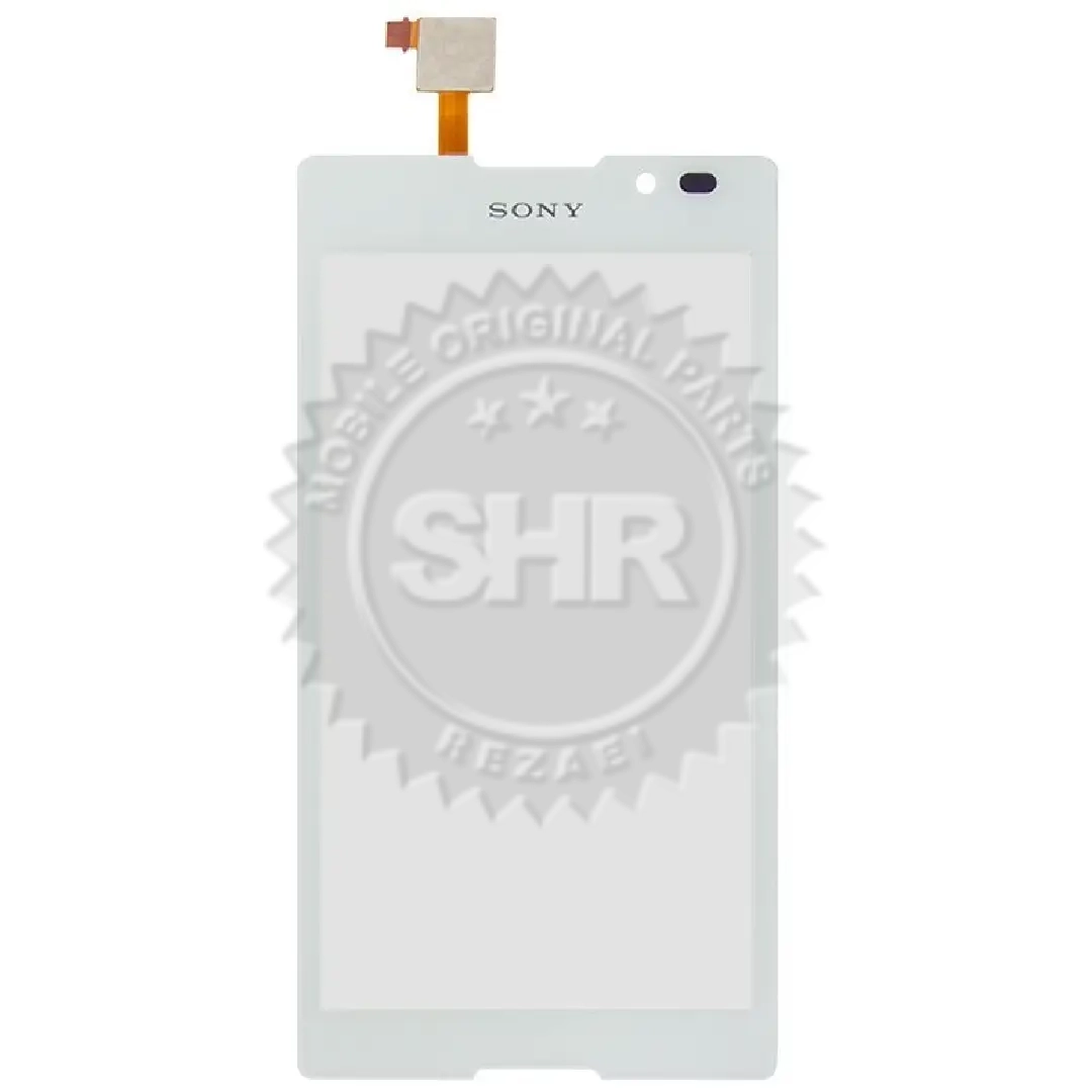 تاچ سونی SONY C _ C2305 - سفید تاچ سونی SONY C | C2305 - سفید - Image 1