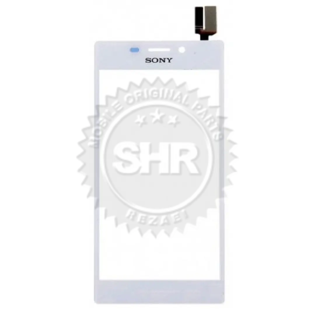 تاچ سونی Sony M2 _ D2302 - سفید تاچ سونی Sony M2 | D2302 - سفید - Image 1