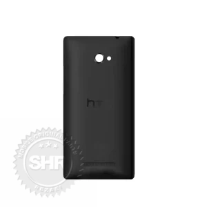 خرید درب پشت HTC 8X مشکی با کیفیت