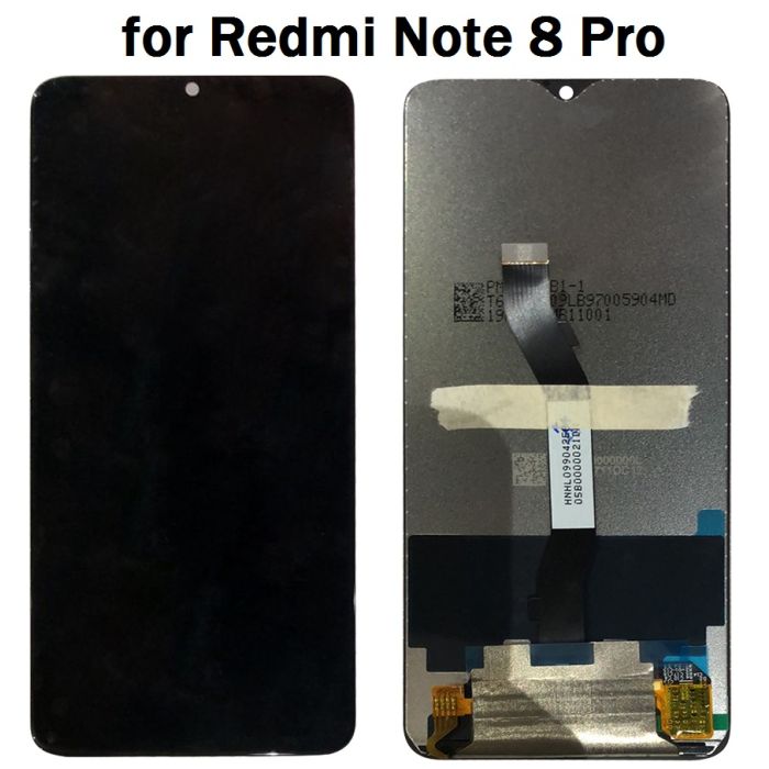 ال سی دی شیائومی Redmi not 8 pro 