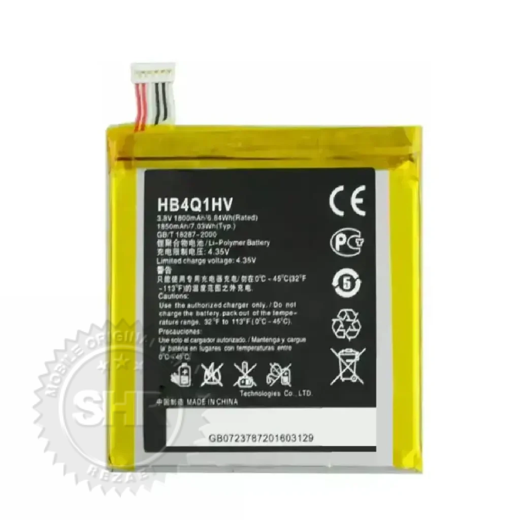 خرید باتری هواوی Huawei ASCEND P1 / HB4Q1HV Battery