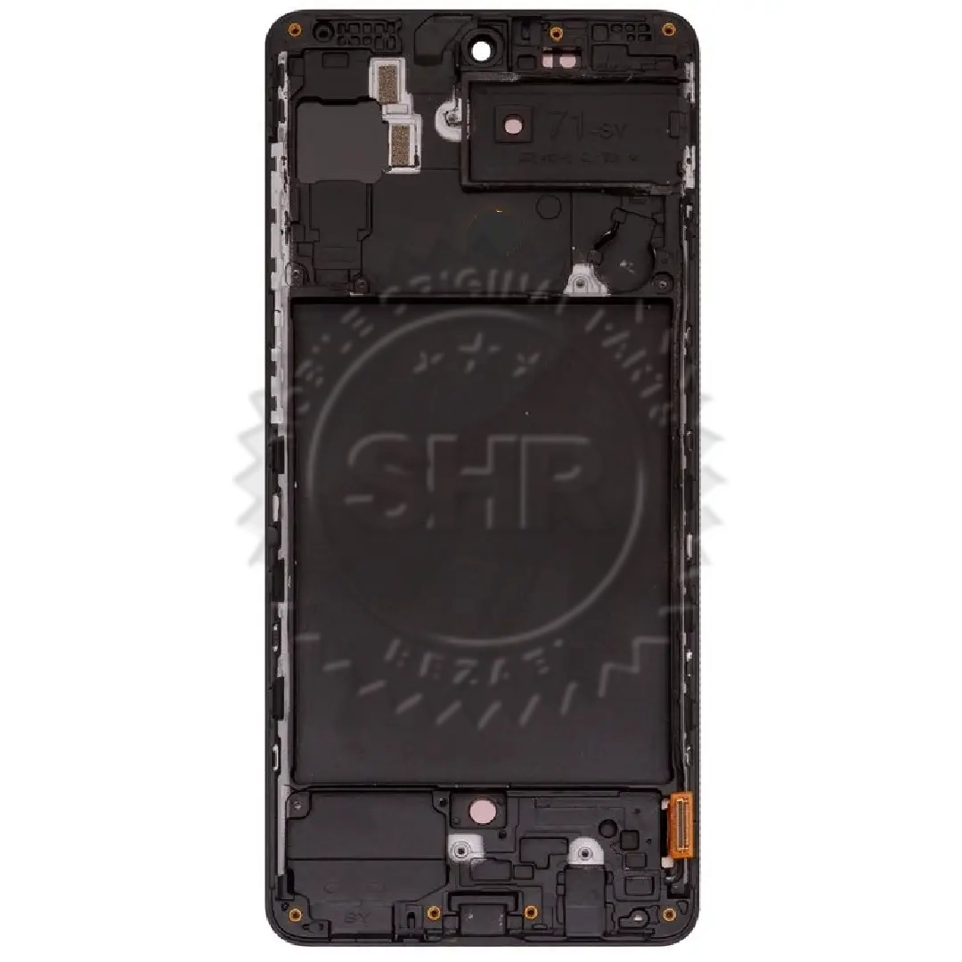 ال سی دی سامسونگ Samsung Galaxy A71 _ A715 مشکی – اولد خرید و قیمت تاچ و ال سی دی اورجینال و اصلی شرکتی اولد سامسونگ