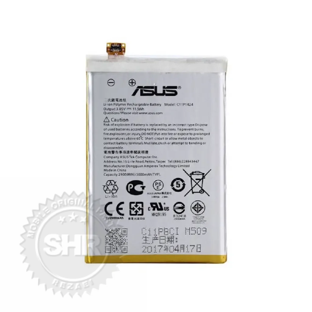 خرید باتری ایسوس ASUS ZENFONE 2 ZE550 / C11P1501