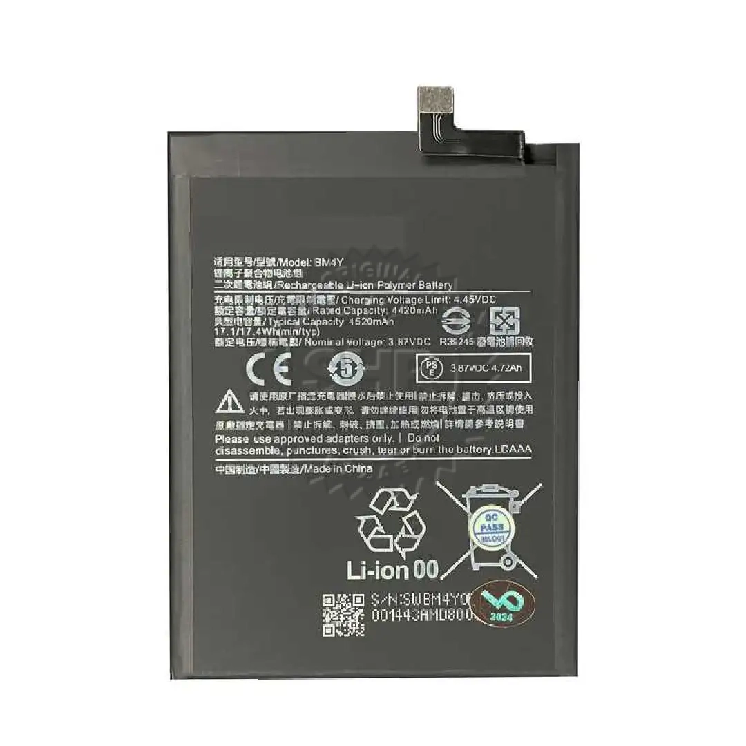 باتری شیائومی Xiaomi Poco F3 _ Mi 11i – BM4Y قیمت باتری شیائومی Xiaomi Poco F3 / Mi 11i – BM4Y