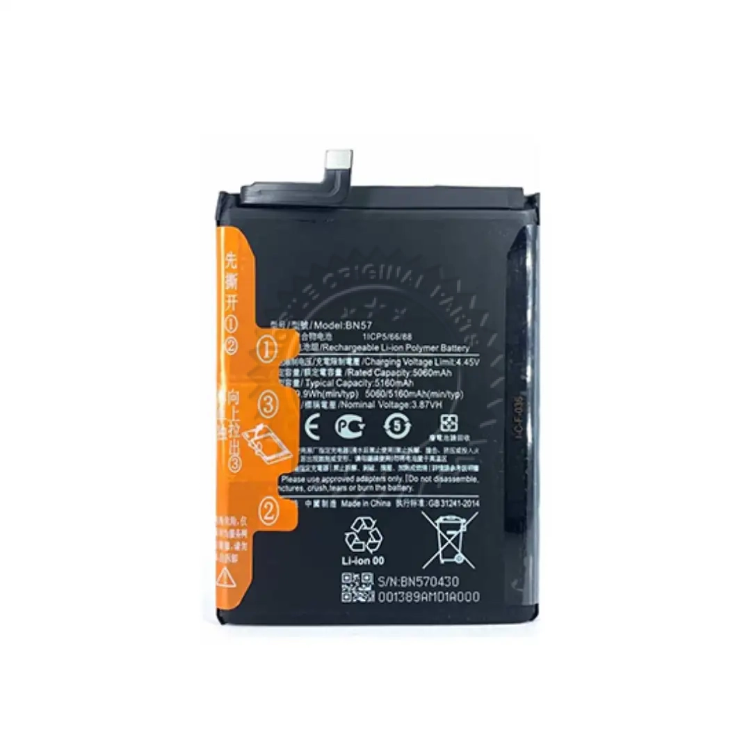 باتری شیائومی Xiaomi Poco X3 _ X3 Pro – BN57 خرید باتری شیائومی Xiaomi Poco X3 / X3 Pro – BN57