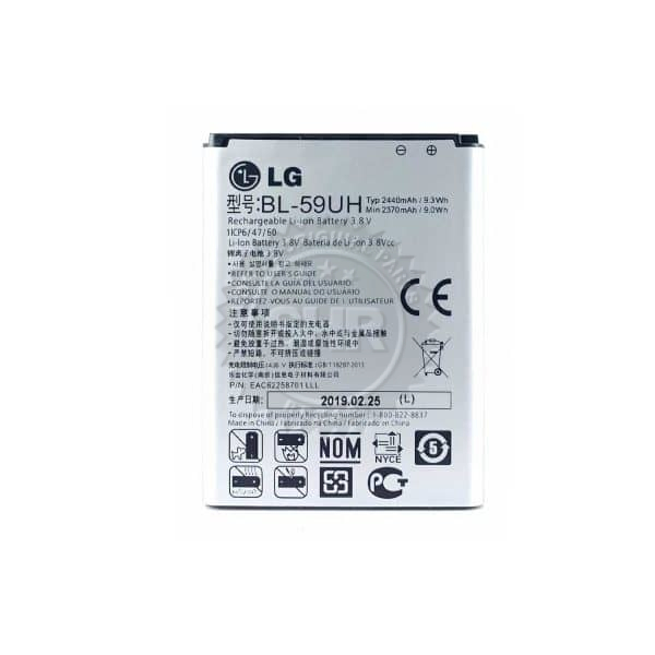 قیمت باتری ال جی 59uh