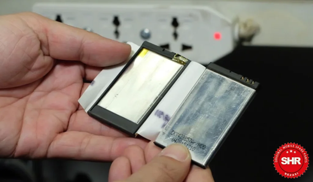تشخیص باتری اصل سامسونگ از برچسب NFC