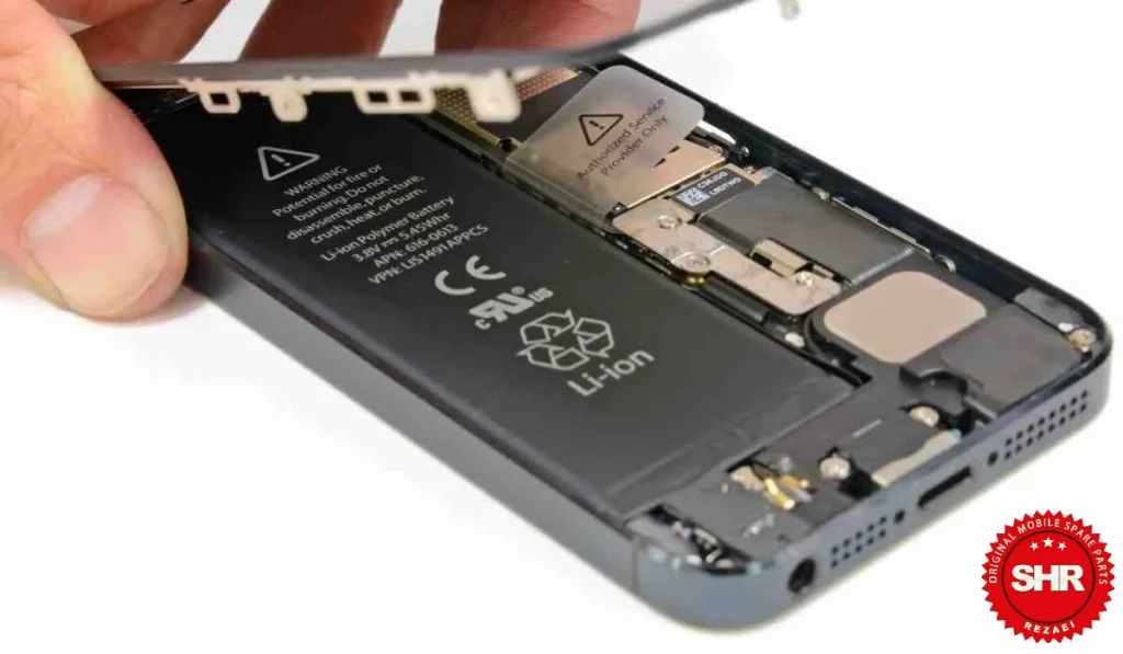 تعویض تاچ و LCD