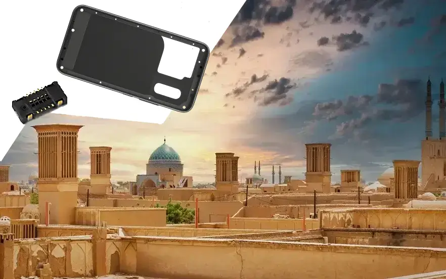قطعات موبایل یزد