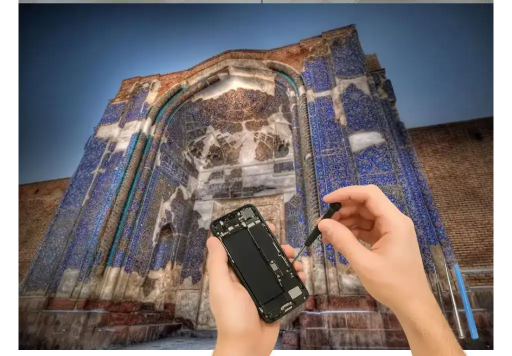 مسجدکبود در تبریز