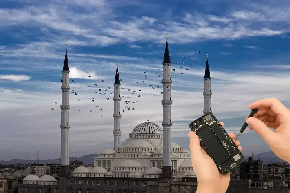 مسجد جامع مکی اهل تسنن در زاهدان