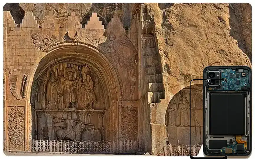 طاق بستان کرمانشاه