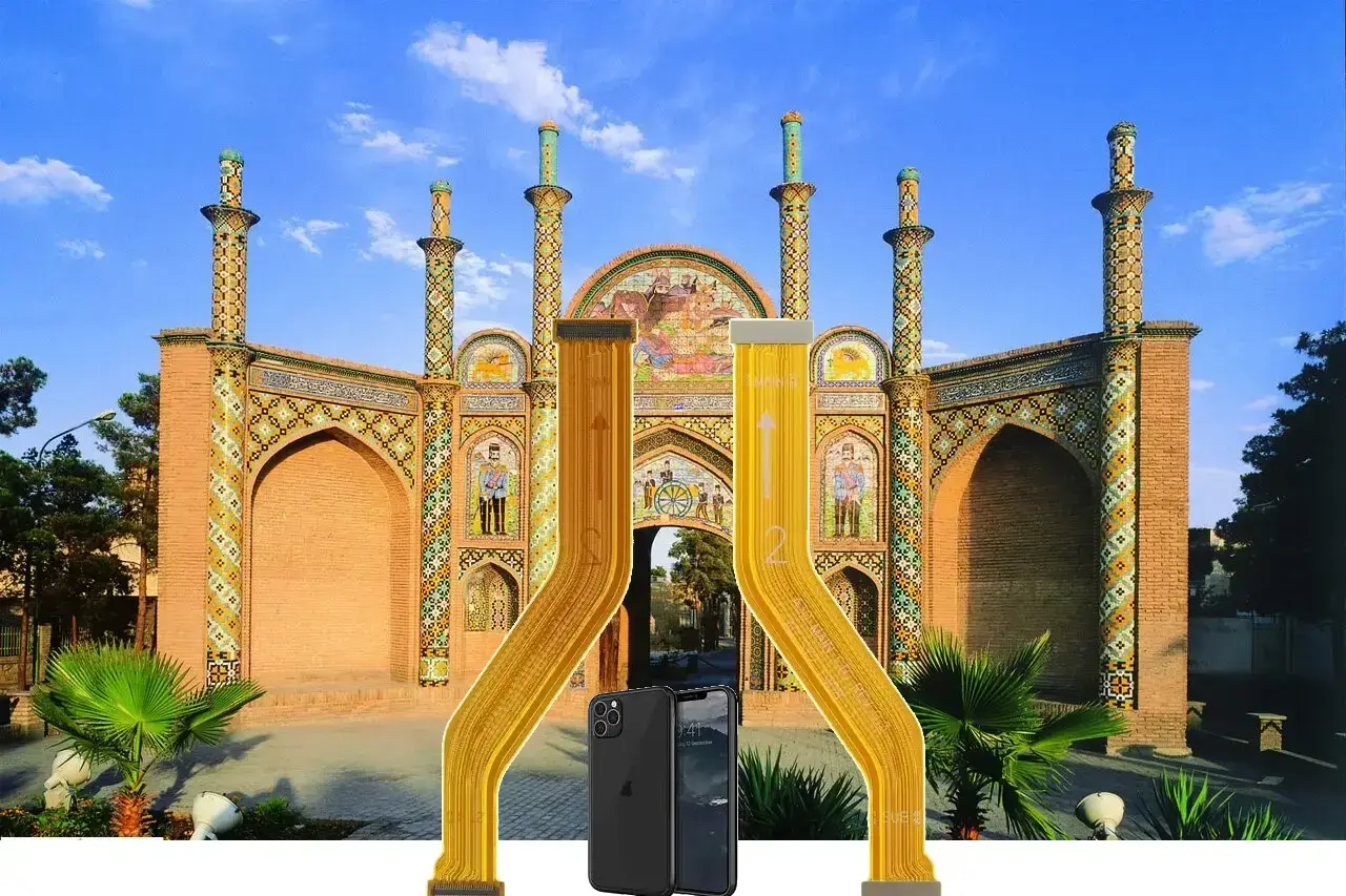 دروازه ارگ بم در سمنان