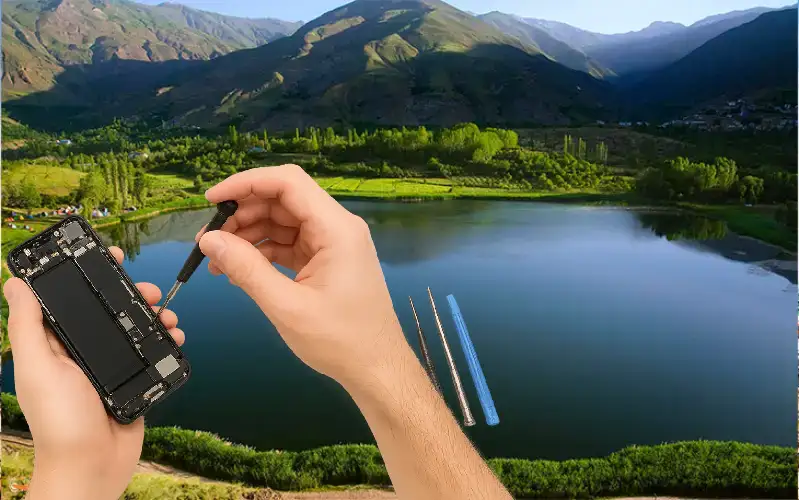 دریاچه اوان قزوین