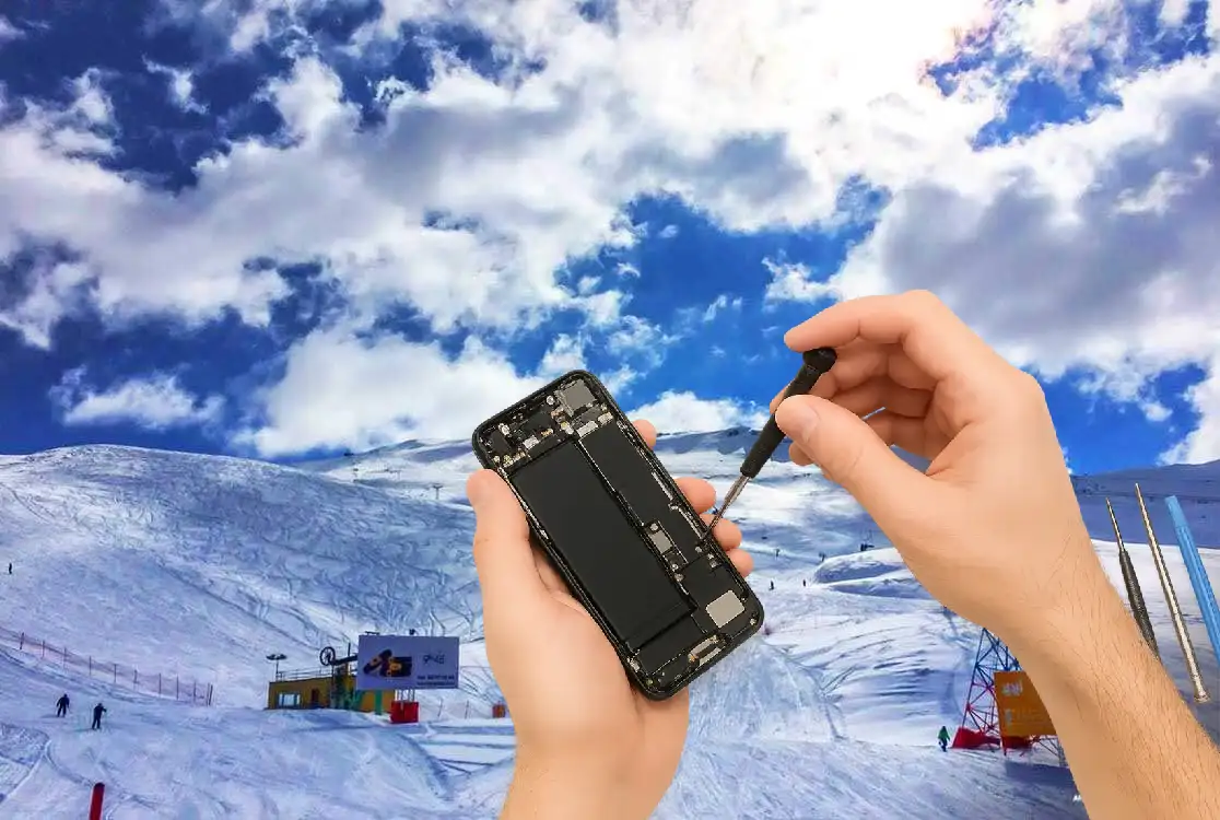 پیست اسکی کرج