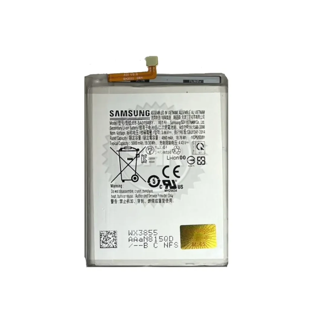 خرید باتری سامسونگ Galaxy A22/A31/A32 EB-BA315ABY