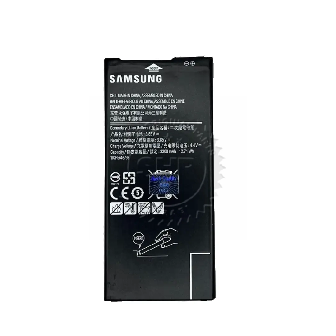 خرید و قیمت باتری سامسونگ SAMSUNG A7 2016 / J7 PRIME / J4 PLUS / J6 PLUS EB-BA710ABE