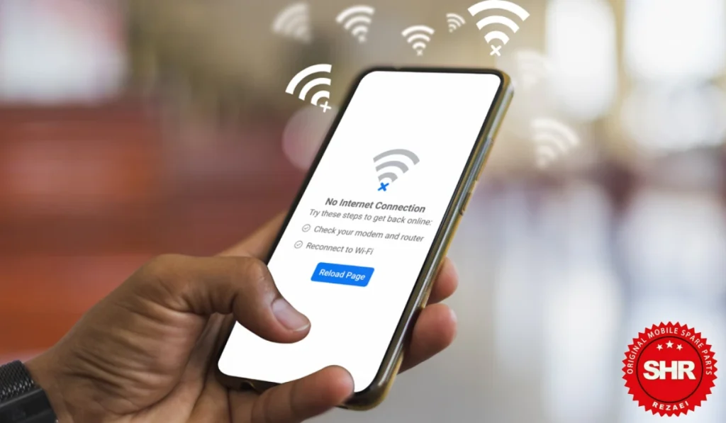 رفع مشکل پریدن آنتن گوشی هواوی