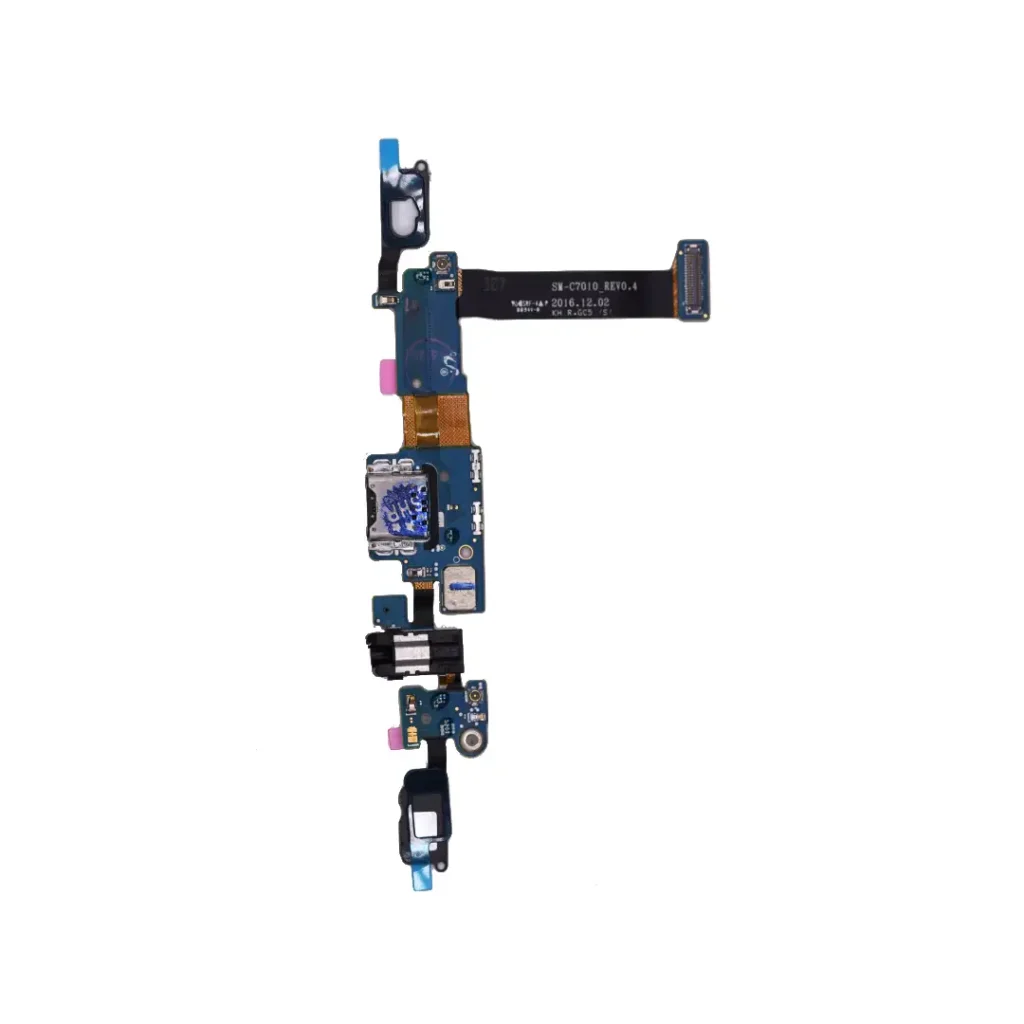 فلت شارژ بک و آپشن و میکروفون و هندزفری و آنتن سامسونگ C7 PRO C7010
