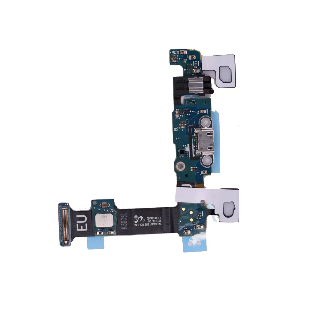 فلت شارژ و میکروفون سامسونگ S6 EDGE PLUS / G928