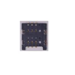 کانکتور سیم کارت سامسونگ SAMSUNG C3322 C3350 C3530 C3750 C3750 E1050 E1230 E1232 E2222 E2530 E2600 E2652 E2310 B310 E1200 S5610 I9082