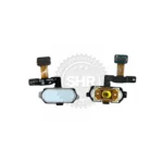خرید و قیمت فلت فینگر و اثر انگشت سامسونگ J5 PRO / J7 PRO نقره ابی