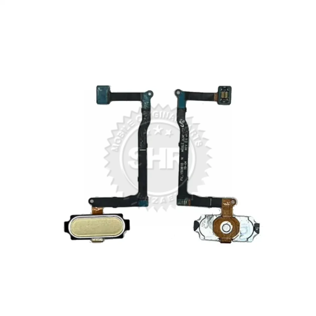 خرید و قیمت فلت فینگر و اثر انگشت سامسونگ NOTE 5 / N920 گلد