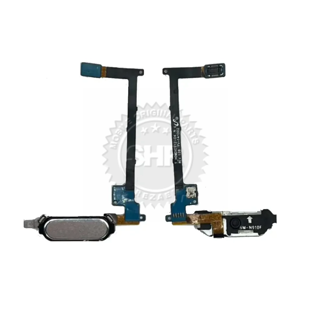 خرید و قیمت فلت فینگر و اثر انگشت سامسونگ NOTE 4 / N910 طلایی