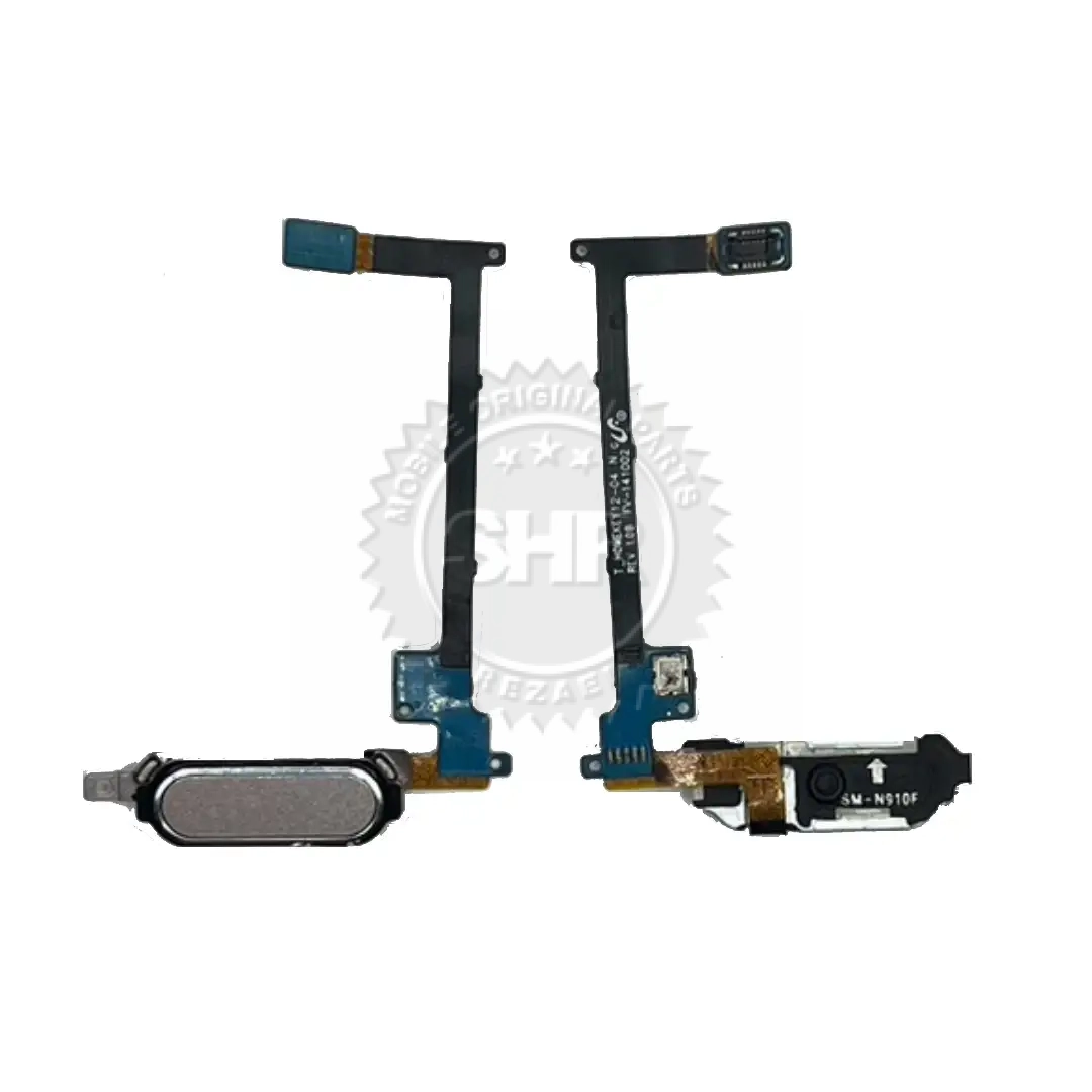 خرید و قیمت فلت فینگر و اثر انگشت سامسونگ NOTE 4 / N910 طلایی