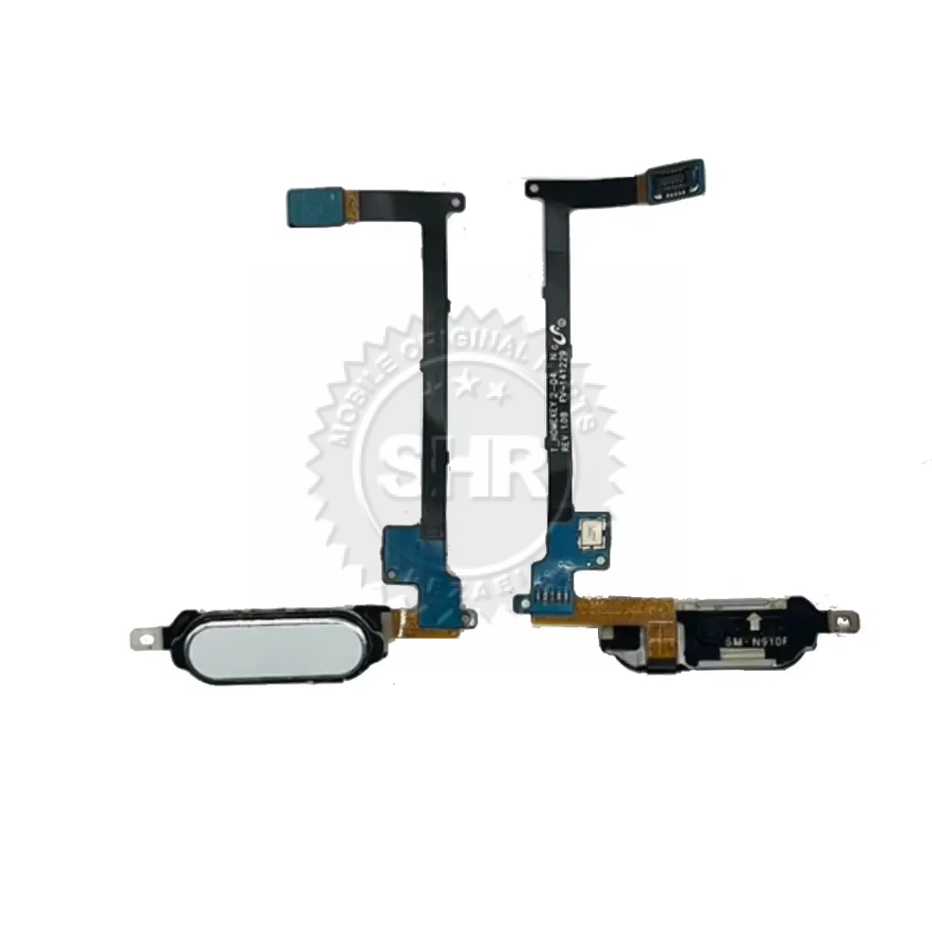 خرید و قیمت فلت فینگر و اثر انگشت سامسونگ NOTE 4 / N910 سفید