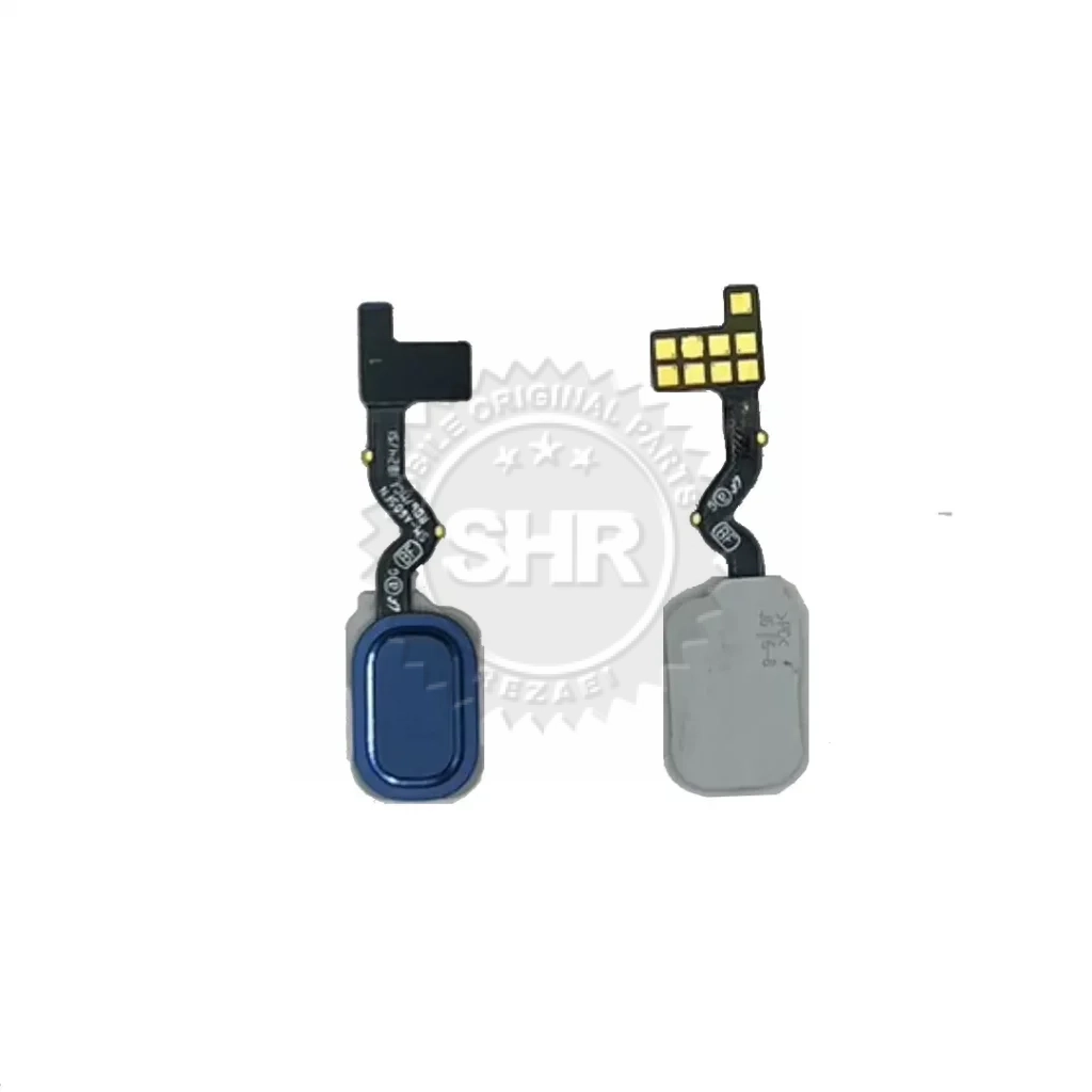 خرید و قیمت فلت فینگر و اثرانگشت سامسونگ J6 J600 آبی