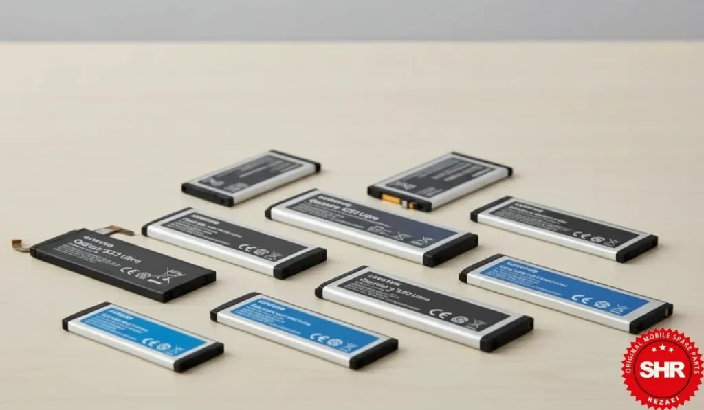 Samsung S series batteries comparison