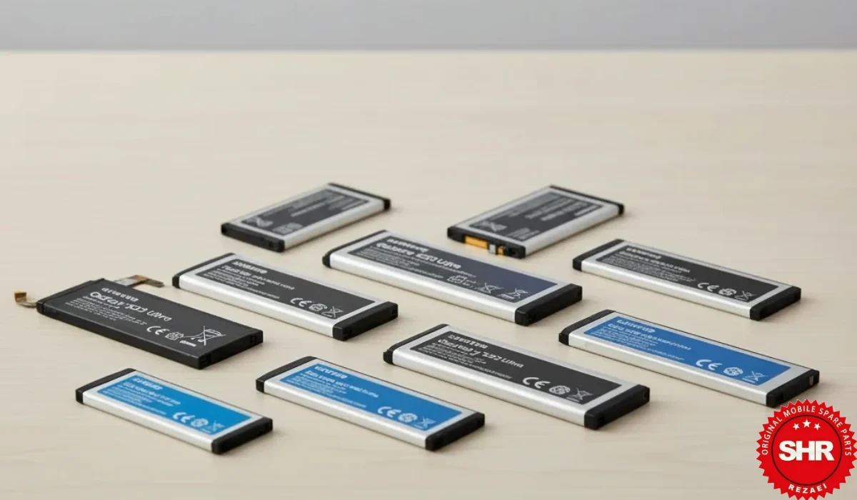Samsung S series batteries comparison