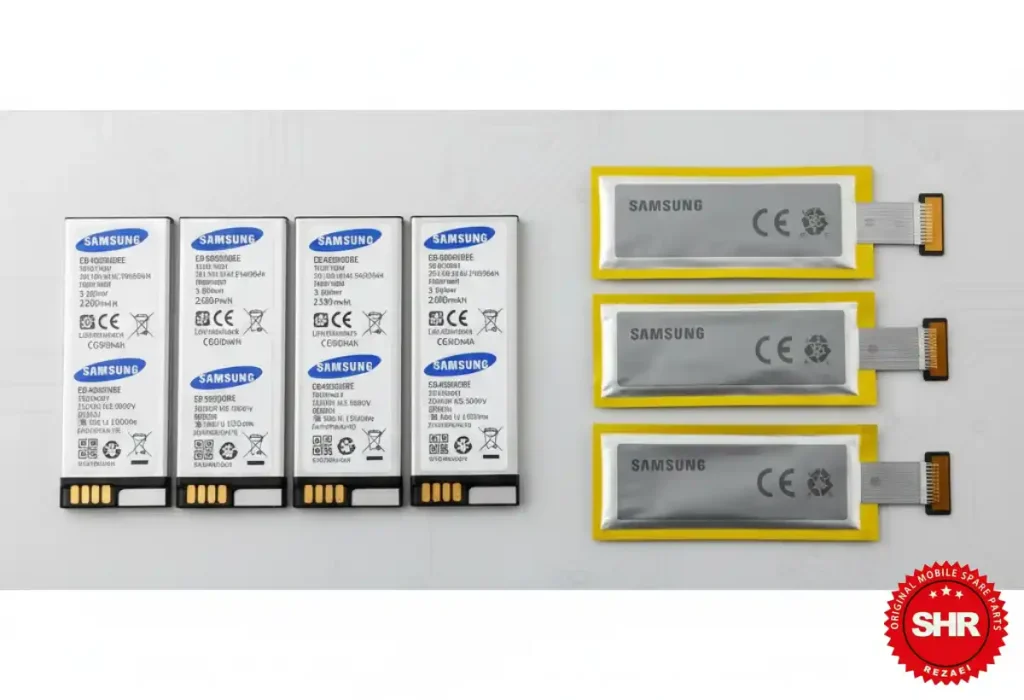 تفاوت برندهای تولید کننده باتری سامسونگ(SDI، ATL، BYD)