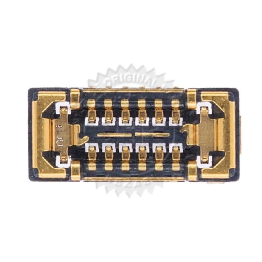 کانکتور آنتن روی برد سامسونگ S21 FE - 12 PIN خرید و قیمت کانکتور آنتن روی برد G990