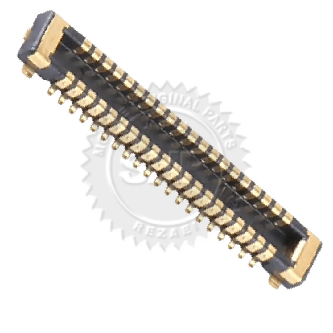کانکتور روی بورد شارژ سامسونگ A70 A705 (پورت ال سی دی) - 40pin