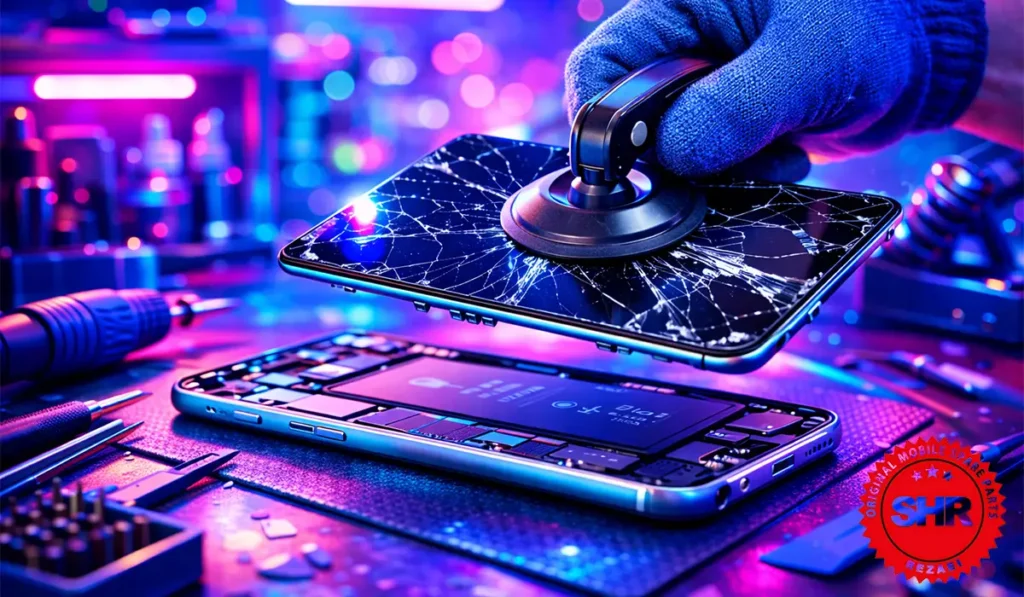 آموزش تعویض ال سی دی آیفون6