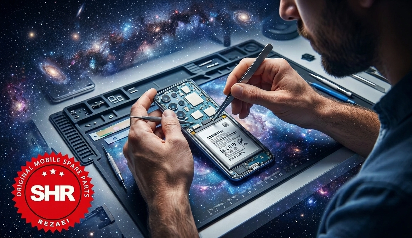آموزش تعویض باتری گوشی سامسونگ S25 Ultra