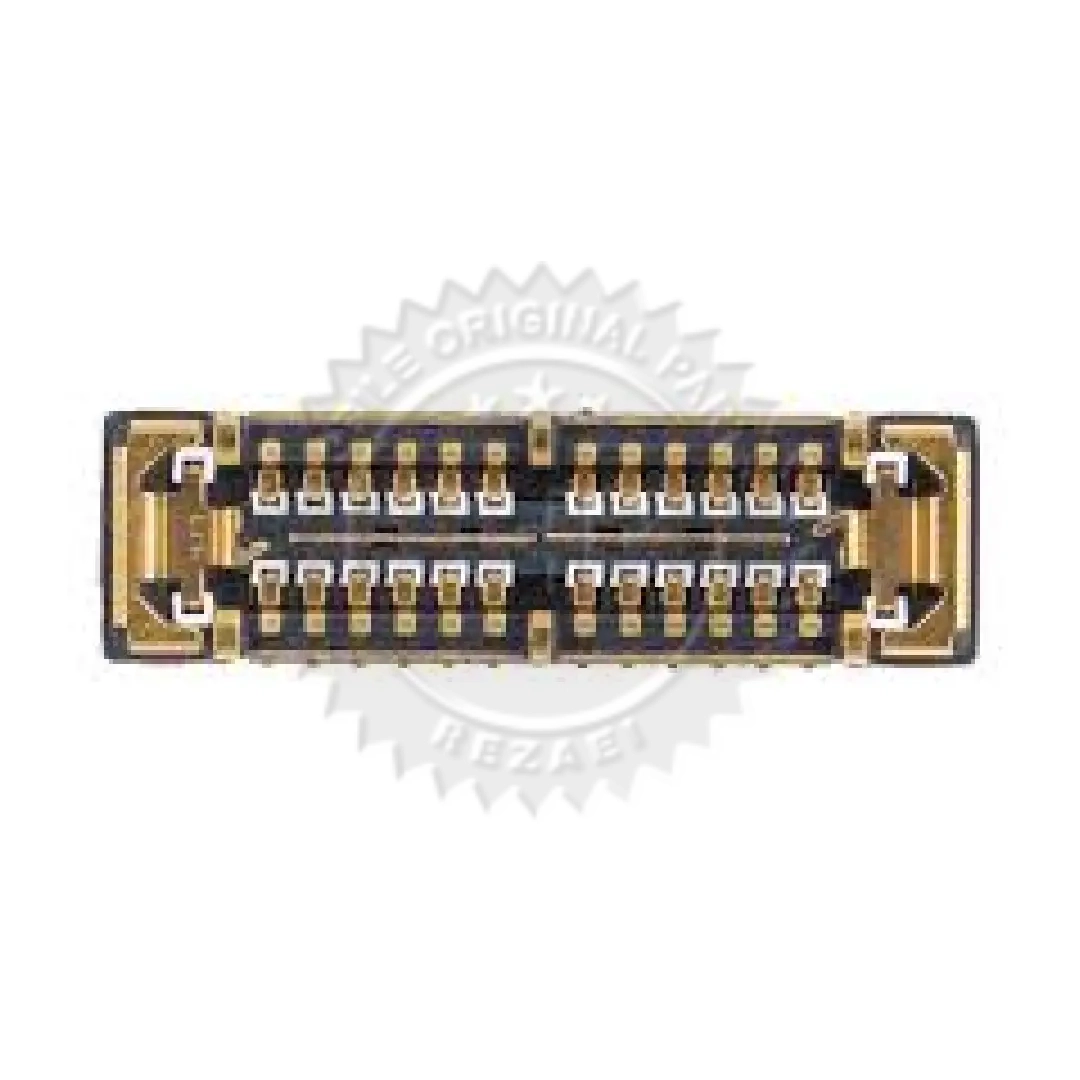 کانکتور روی بورد شارژ سامسونگ NOTE 20 ULTRA N986 (پورت انتن) خرید و قیمت کانکتور آنتن روی برد n986
