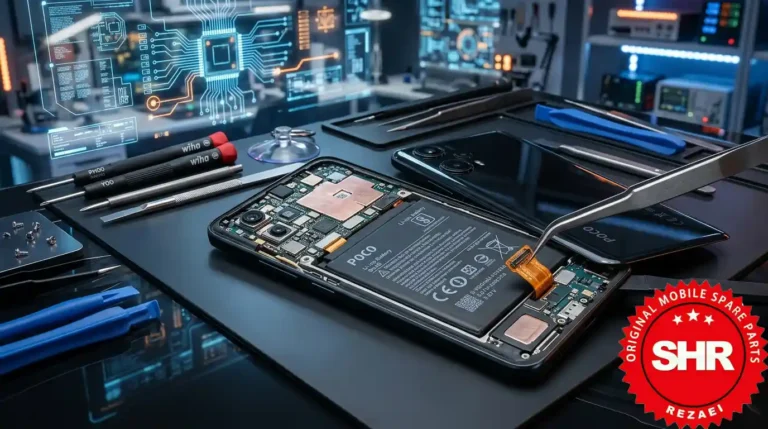 تعویض باتری Poco F5