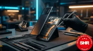 تعویض باتری poco F6