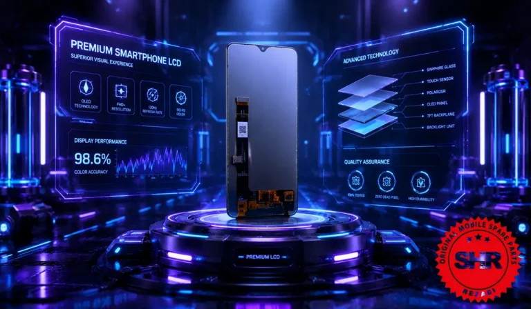 آموزش تعویض ال سی دی poco F6 proشیائومی