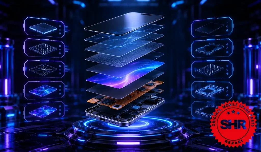 ال سی دی poco F6 proشیائومی