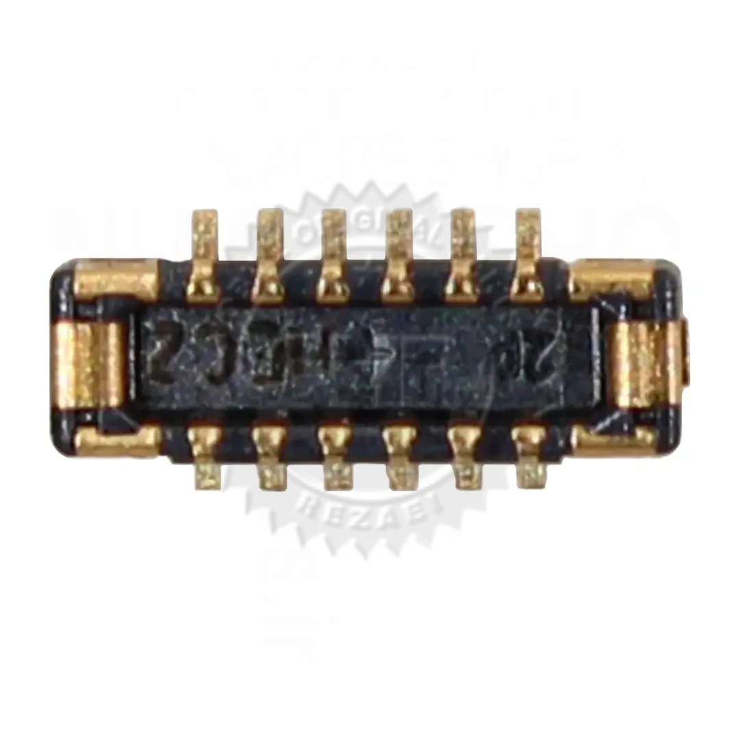 کانکتور روی فلت آنتن سامسونگ S21 FE - 12 PIN کانکتور روی فلت آنتن سامسونگ S21 FE - 12 PIN - Image 1