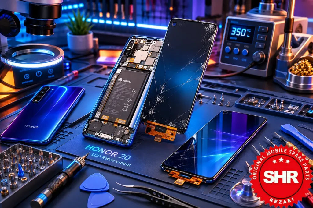 تعویض ال سی دی Honor 20
