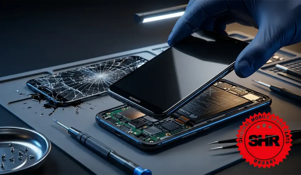 تعویض ال سی دی Mate 10 Lite