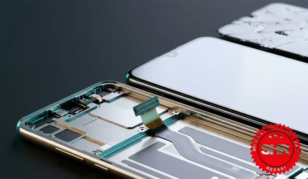 تست ال سی دی P30 Lite