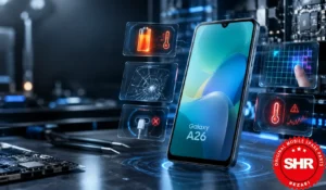 مشکلات گوشی A26
